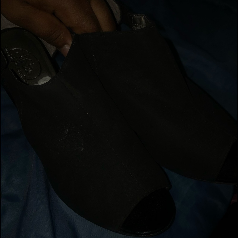 Open Toe Wedge - Picture 3 of 3